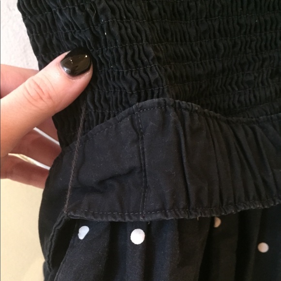 **SOLD**Abercrombie and Fitch Strapless Dress - Picture 8 of 9